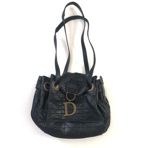 Vintage Dior Bucket Bag